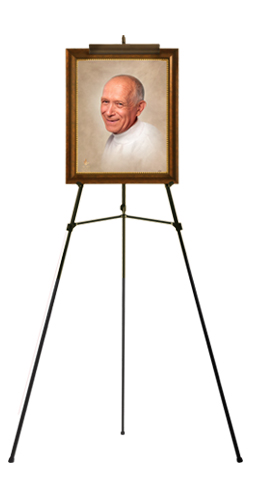 16x20 Funeral Portriat Display