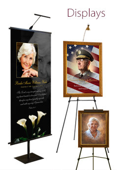 Displays and Frames for Memory Pictures